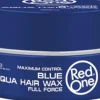 RedOne Blue Aqua Hair Gel Wax 50 ml