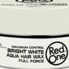 RedOne Bright White Aqua Hair Gel Wax 150 ml