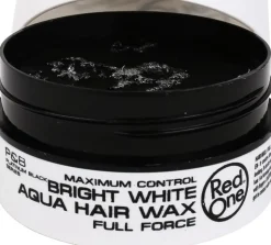 RedOne Bright White Aqua Hair Gel Wax 150 ml