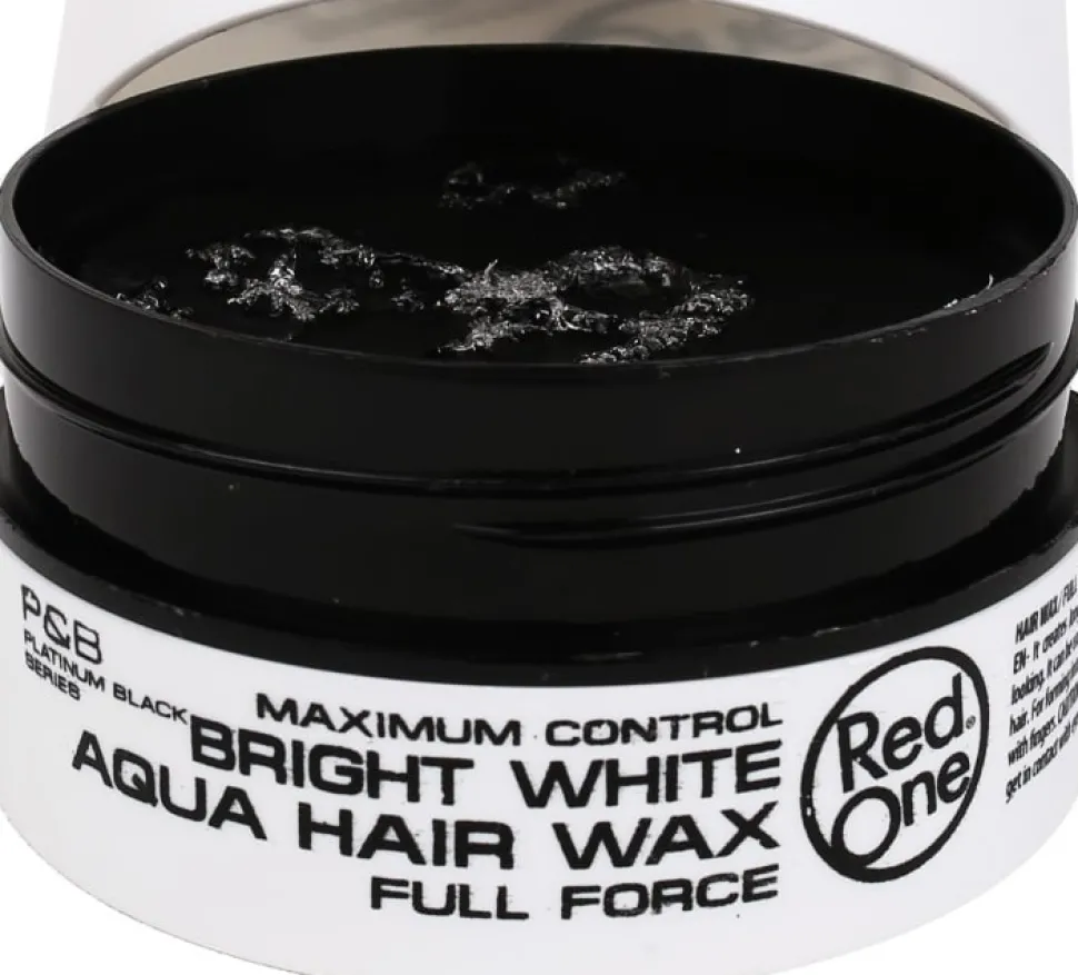 RedOne Bright White Aqua Hair Gel Wax 150 ml