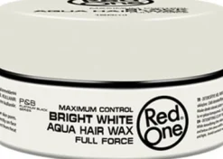 RedOne Bright White Aqua Hair Gel Wax 50 ml