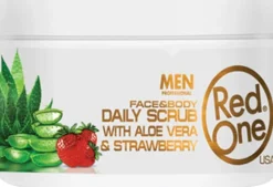 RedOne Facial Scrub Aloe Vera Strawberry 400 ml