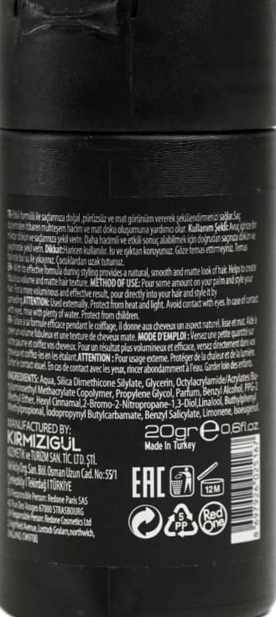 Redone Hair Styling Powder Wax 20g