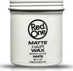 RedOne Matte Hair Wax - White 100 ml