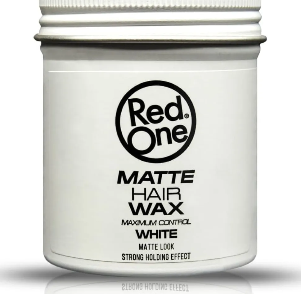RedOne Matte Hair Wax - White 100 ml