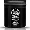 RedOne Matte Hair Wax Black 100 ml