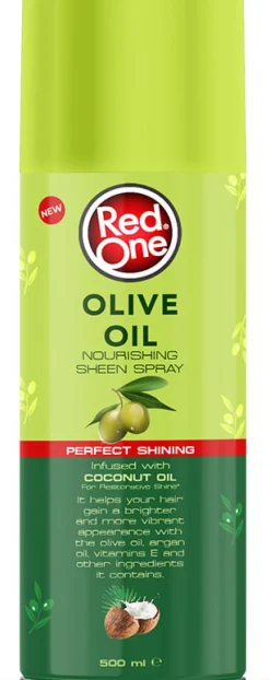 Redone Olive Oil Coconut Nourishing Sheen Spray - 500 ml