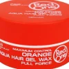 RedOne Orange Aqua Hair Gel Wax 150 ml