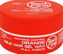 RedOne Orange Aqua Hair Gel Wax 150 ml