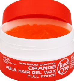 RedOne Orange Aqua Hair Gel Wax 150 ml