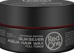 RedOne Quicksilver Aqua Hair Gel Wax 150 ml