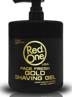 RedOne Shaving Gel Gold 1000 ml