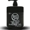 RedOne Shaving Gel Silver 1000 ml
