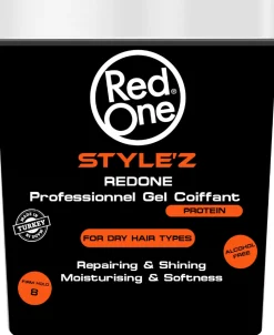 RedOne Style'Z Professional Hair Gel Protein 483 ml