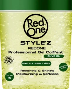 RedOne Style'Z Professional Hair Gel Olive Oil 910 ml
