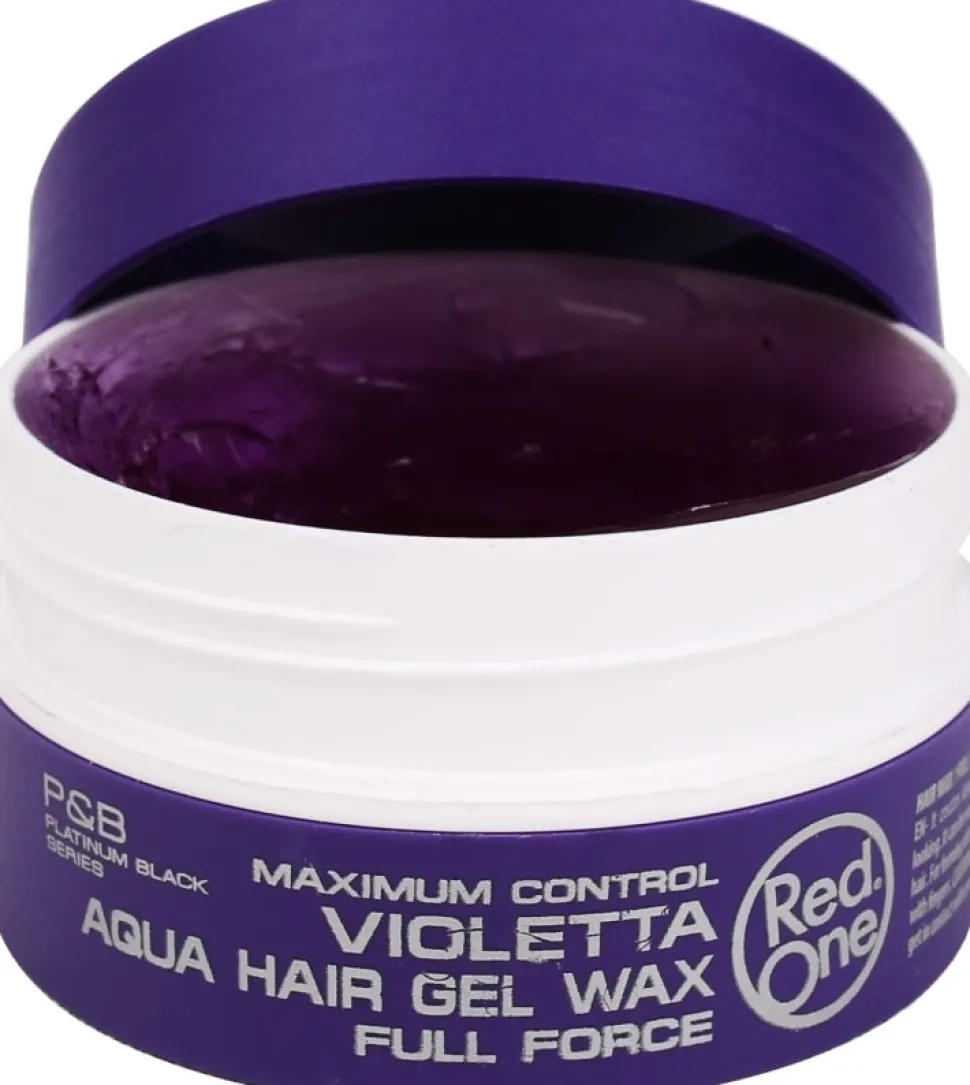RedOne Violetta Aqua Hair Gel Wax 50 ml
