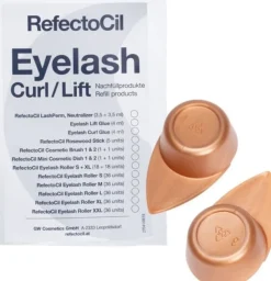 RefectoCil Eyelash Curl Refill Mini Cosmetic Mixing Bowls 2 pcs