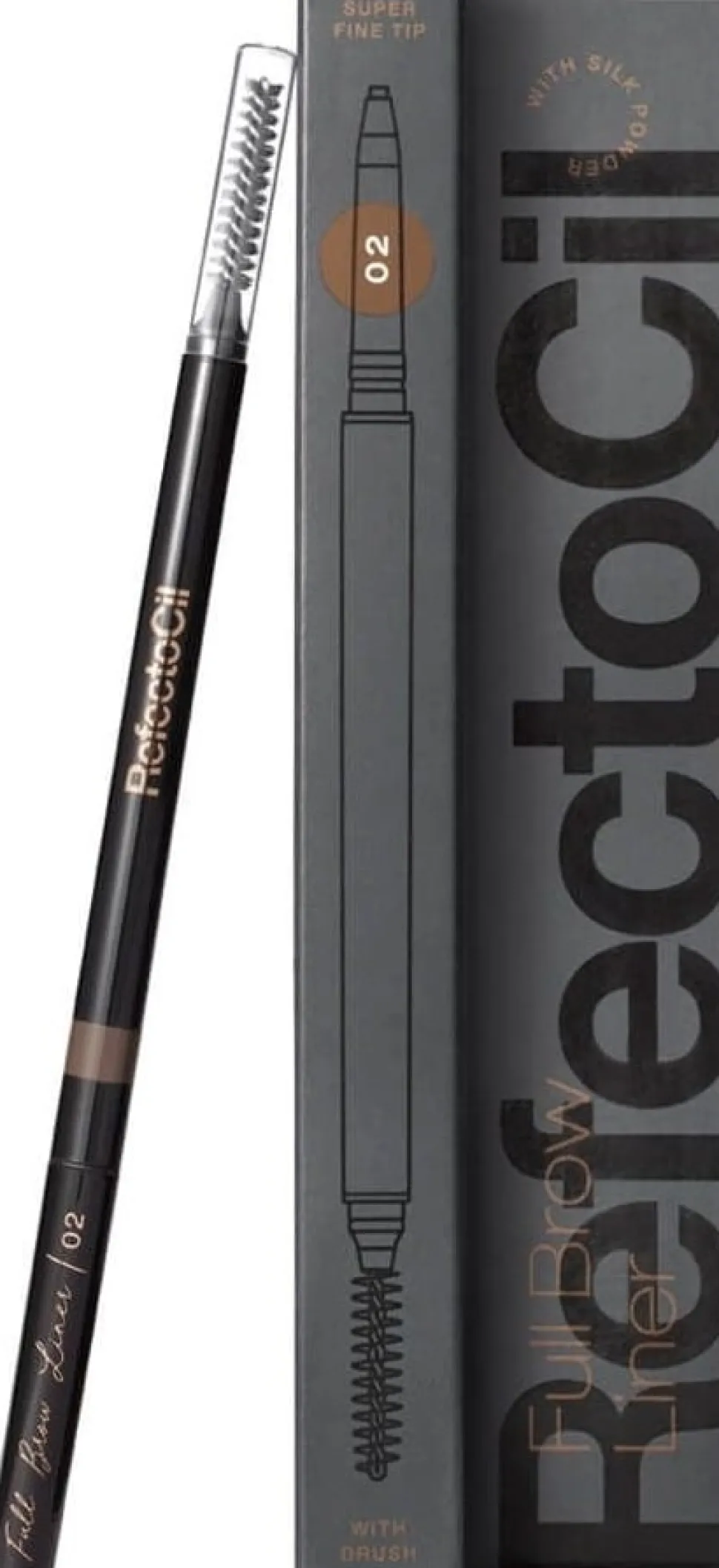 RefectoCil Full Brow Liner - 02 Medium Brown