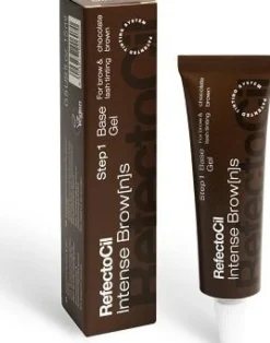 RefectoCil Intense Brow(n)s Base Gel - Chocolate Brown 15g