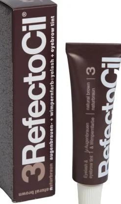 RefectoCil Lash & Eyebrow Tint Natural Brown No. 3 - 15 ml