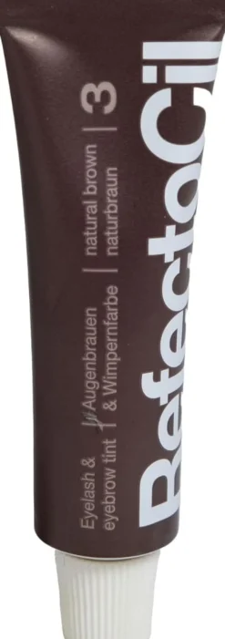 RefectoCil Lash & Eyebrow Tint Natural Brown No. 3 - 15 ml