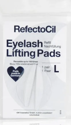 RefectoCil Lash Lift Refill Lifting Pads 1 Pair - Large
