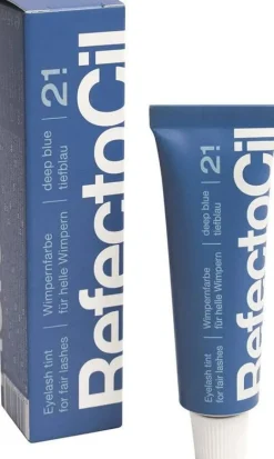 RefectoCil Lashes & Eyebrow Colour - Deep Blue Nr. 2.1