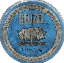 Reuzel Blue Strong Hold Water Soluble - 35g