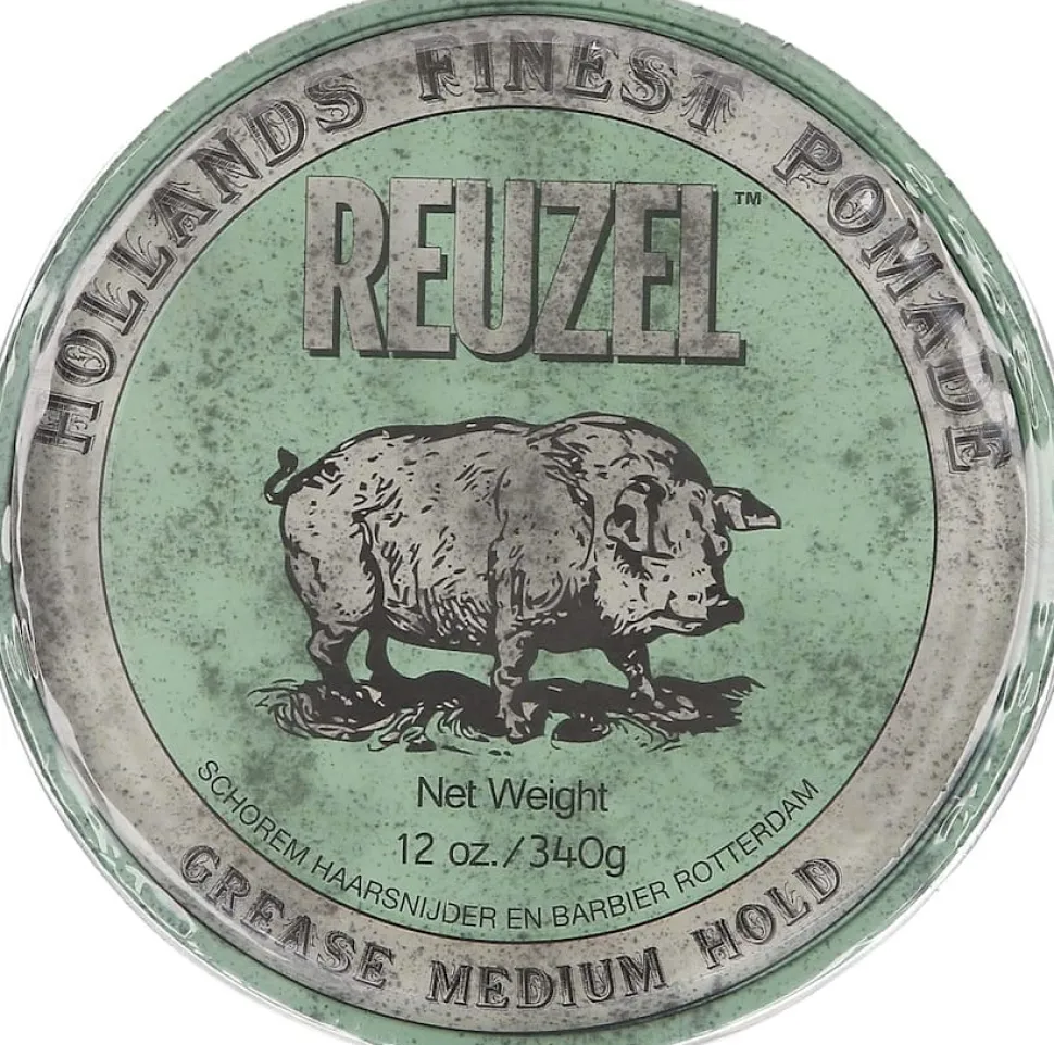 Reuzel Green Pomade Grease - 340g