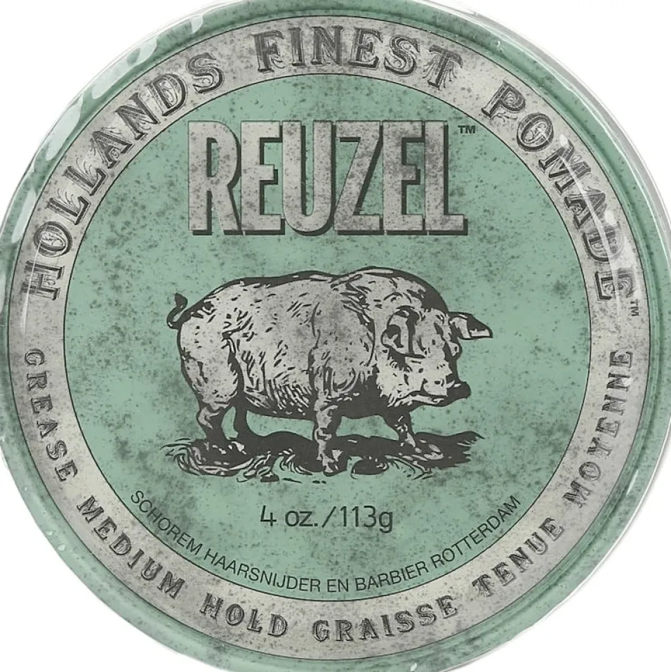 Reuzel Green Pomade Grease - 113g