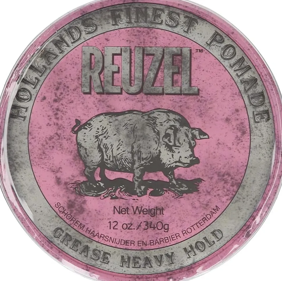 Reuzel Pink Heavy Grease - 340g