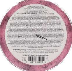 Reuzel Pink Heavy Grease - 340g