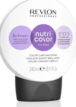 Revlon Professional Nutri Color Filters 1022 Intense Platinum 240 ml