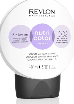 Revlon Professional Nutri Color Filters 1002 Pale Platinum 240 ml