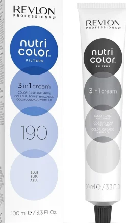 Revlon Professional Nutri Color Filters 190 Blue 100 ml
