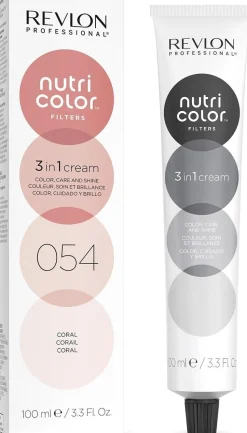 Revlon Professional Nutri Color Filters 054 Coral 100 ml