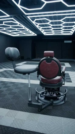 RJ Chairz Ergonomic Floating Cutting Stool