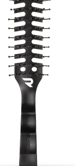 Rovra Aero Hair Brush - L - Black