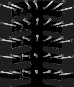 Rovra Aero Hair Brush - L - Black