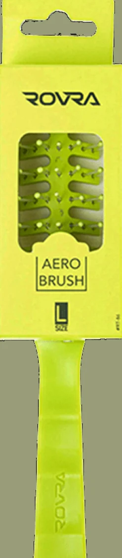 Rovra Aero Hair Brush - L - Green