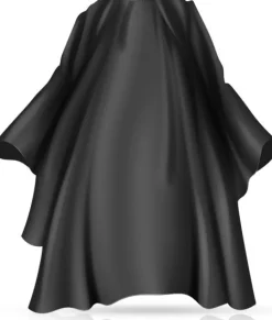 Rovra Barber Cape - Black