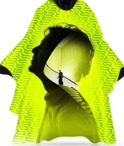 Rovra Barber Cape - Neoprene Collar - Green - In Your Mind