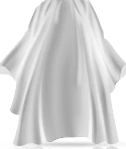 Rovra Barber Cape - White