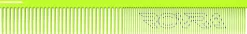 Rovra Hair Comb - Green