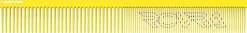 Rovra Hair Comb - Yellow