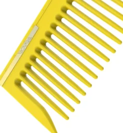 Rovra Hair Comb - Yellow
