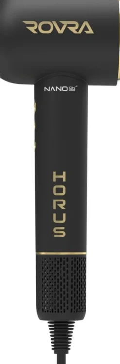 Rovra Hair Dryer Horus Black 1600 Watt