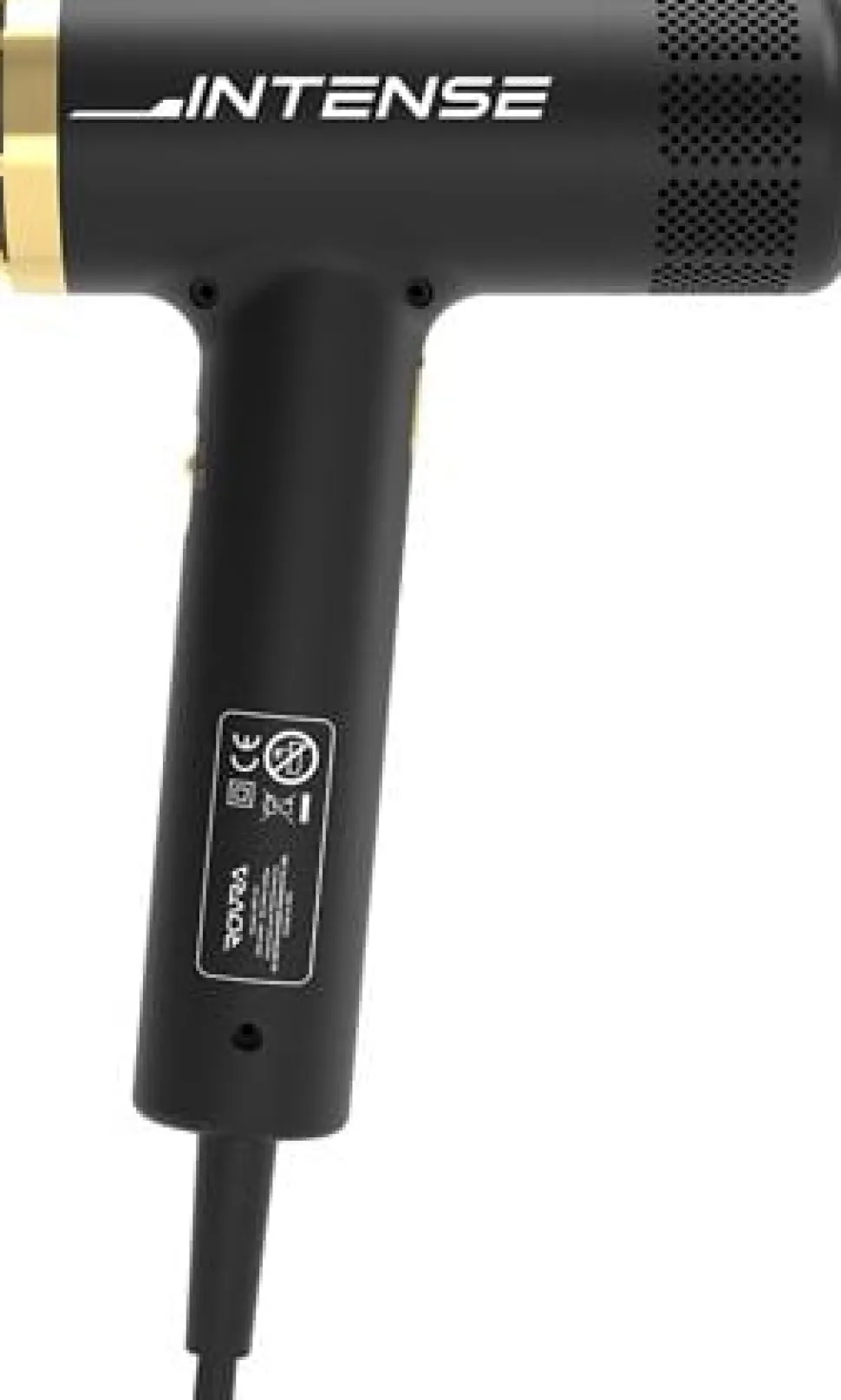 Rovra Hair Dryer Intense Black 1600 Watt