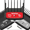 Rovra Metal Comb Set 3 Pcs 1.5/3/4.5 mm