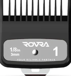 Rovra Metal Comb Set 3 Pcs 1.5/3/4.5 mm